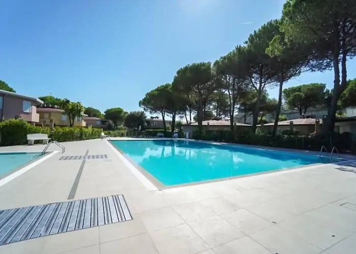 Apartment Terraced House With Garden And Pools Bibione