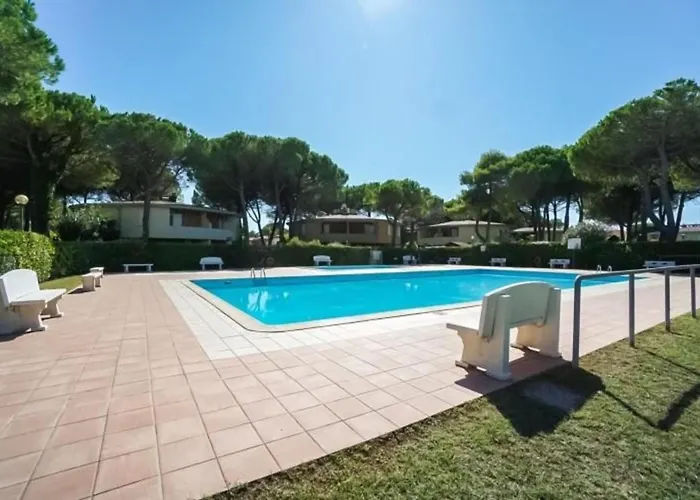 Terraced House With Garden And Pools Bibione
